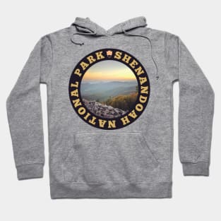 Shenandoah National Park circle Hoodie